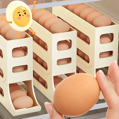 Elyon EggMaster: Organizador de Huevos Compacto y Eficiente