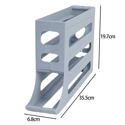Elyon EggMaster: Organizador de Huevos Compacto y Eficiente