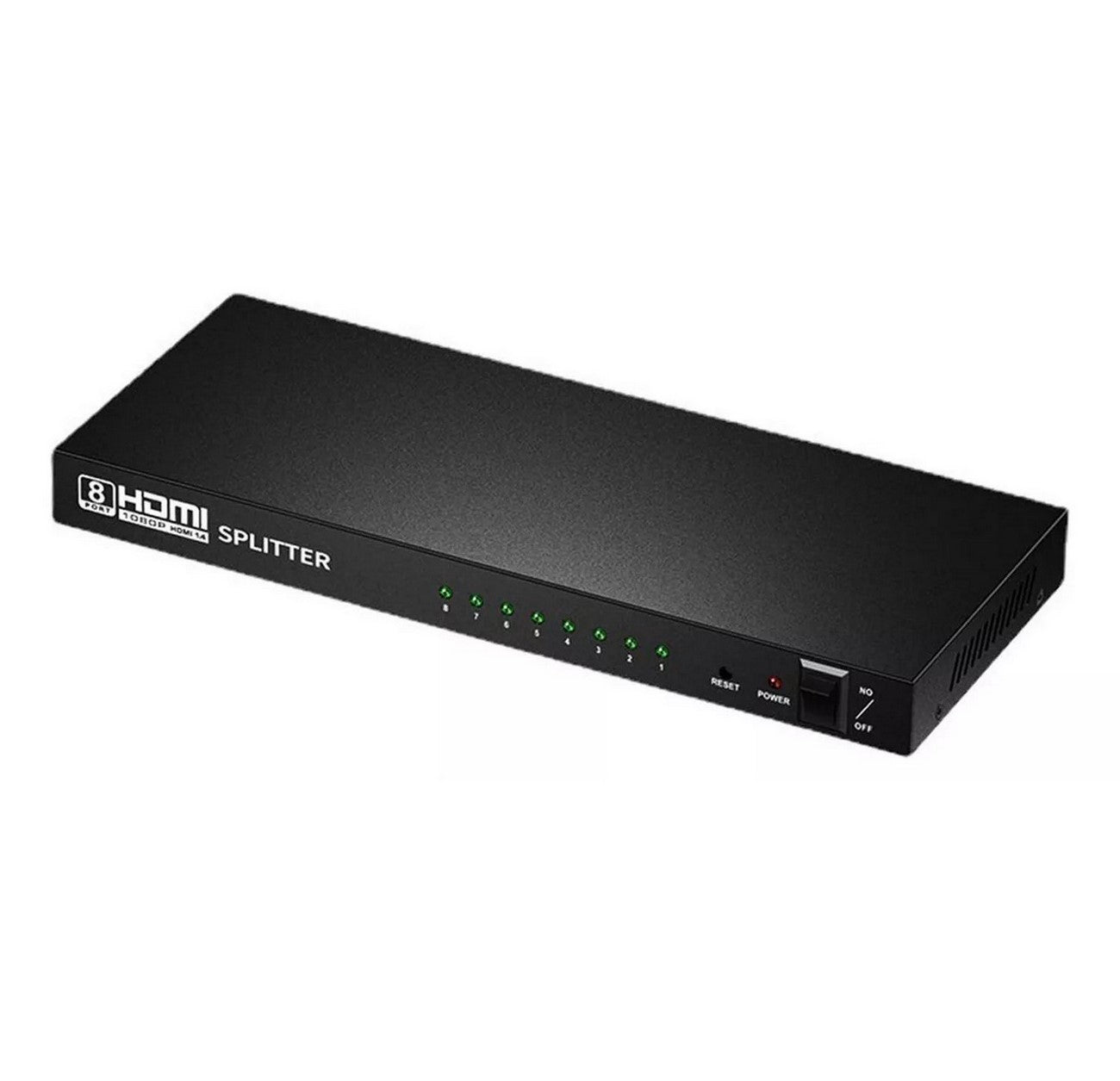 Conmutador Splitter Hdmi, 1 Entrada X 8 Salidas, 4k X 2k 3D