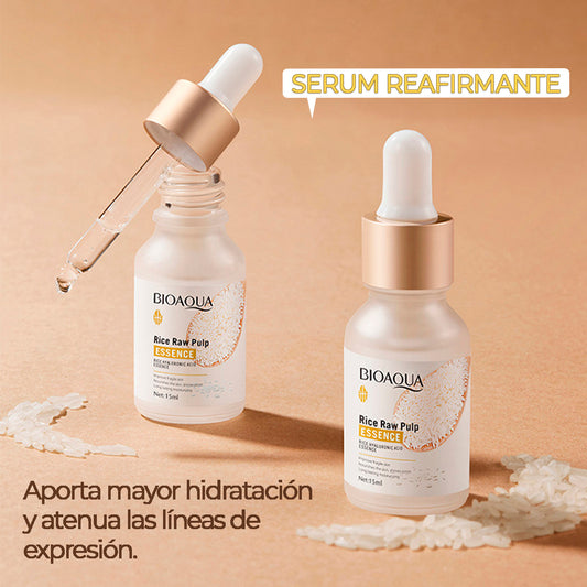 SERUM DE ARROZ+ MASCARILLA DE ARROZ